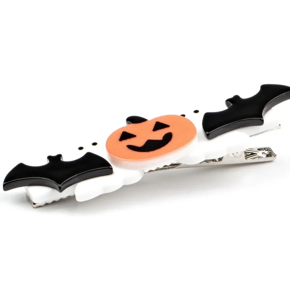👻🎃 “YOURE SO BOO-TIFUL” - MULTI PUMPKIN & BAT HALLOWEEN HAIR CLIP - PAPARAZZI❗️